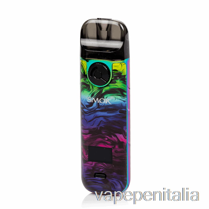 Vape In Italia Smok Novo 4 Kit Pod 25w Fluido 7 Colori